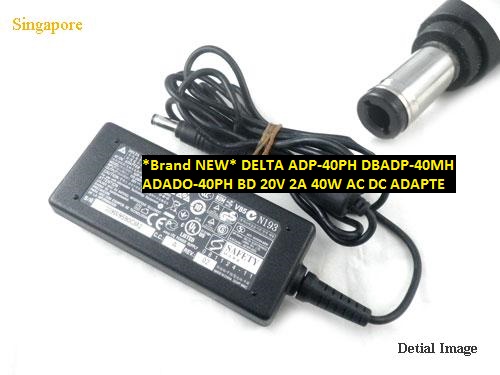 *Brand NEW* DELTA 20V 2A 40W AC DC ADAPTE ADP-40PH DBADP-40MH ADADO-40PH BD POWER SUPPLY